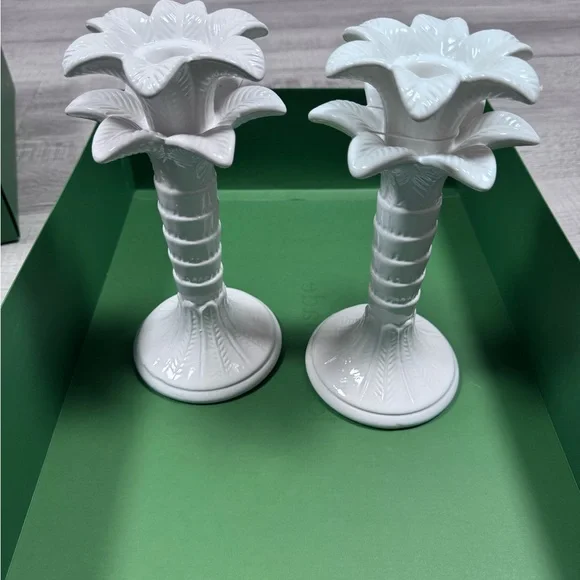 Lilly Pulitzer Candlestick Holders - Picture 4 of 10